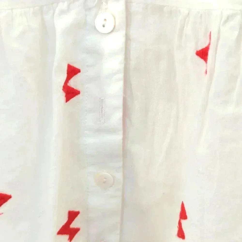 Spirit of Grace Arlaine Button Front Dress - Picture 8 of 9